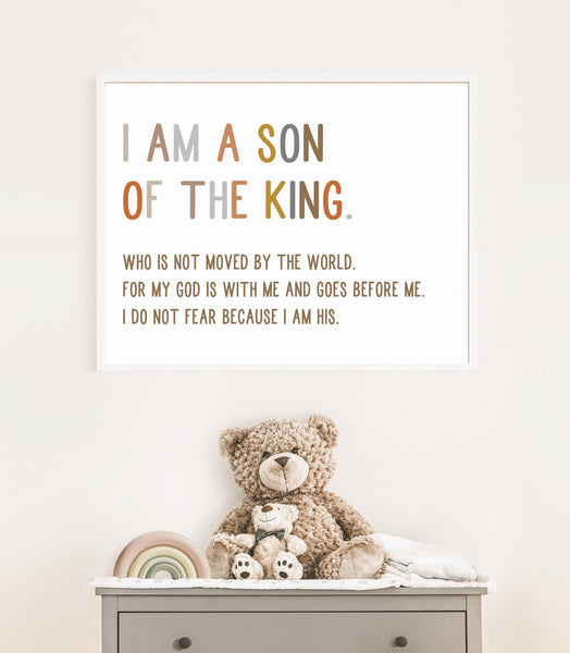 I am a Son of The King