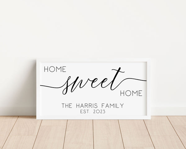 Home Sweet Home