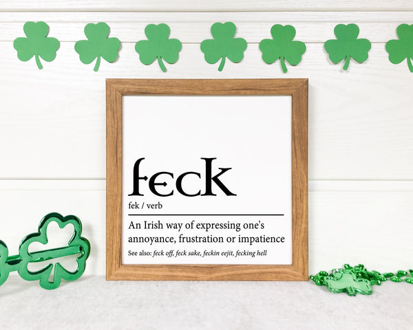 Feck Definition