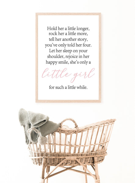 Hold Her A Little Longer Sign