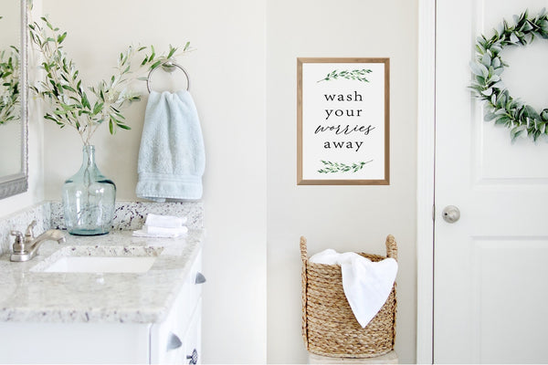 Wash Your Worries Away
