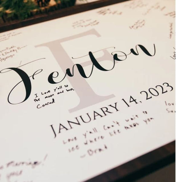 DIGITAL DOWNLOAD Wedding Guest Book Alternative, Personalized Wedding Sign, Custom Guestbook, Wedding Guest Sign In, Wedding Print