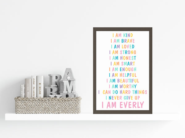 I AM Positive Affirmations