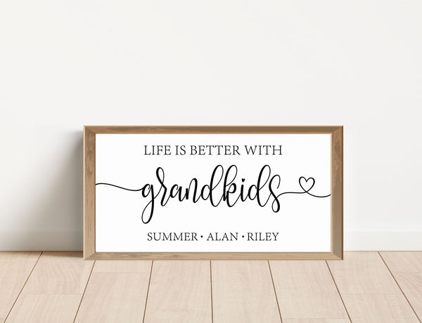 Life is Better with Grandkids