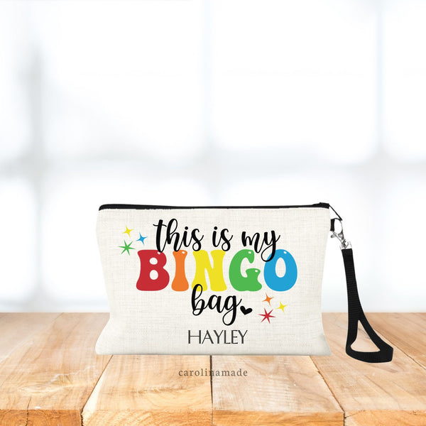 this is my bingo bag personalized bingo lovergift