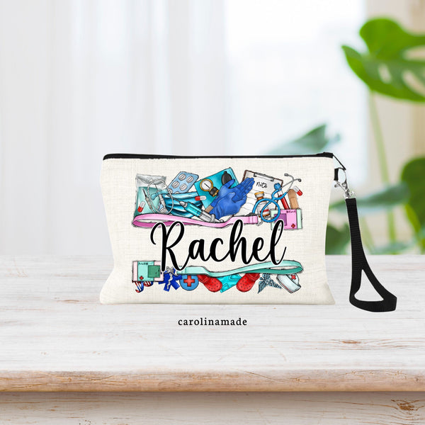 personalized nurse accessory bag
