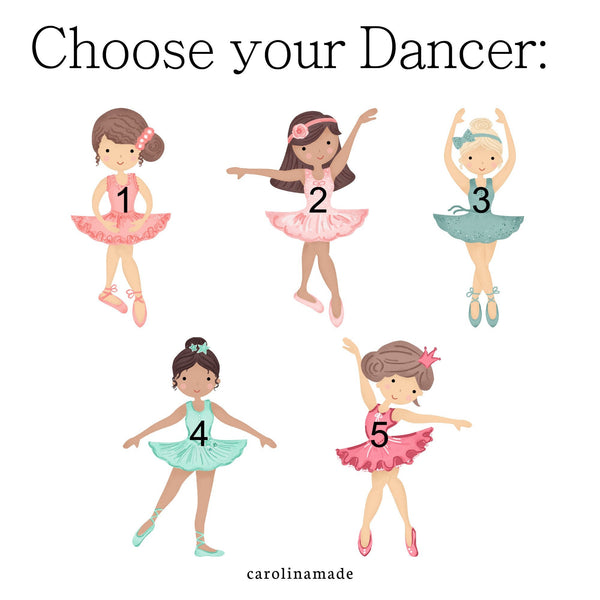 Personalized Dance Cosmetic Bag, Ballerina Makeup Bag, Dance Gift Ideas, Dance Team Wristlet, Gift for Girls, Custom Ballet Bag, Dancer Gift