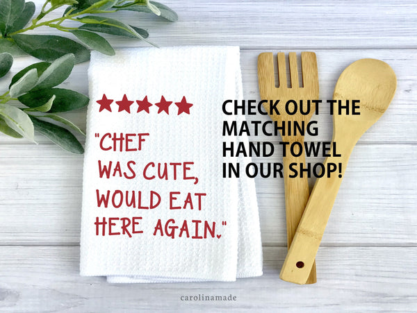 Five Star Chef was cute kitchen sign, Retro Decor, Aesthetic Print, Trendy Wall Art, Preppy Art, Vintage Poster, Fun Kitchen Wall Decor
