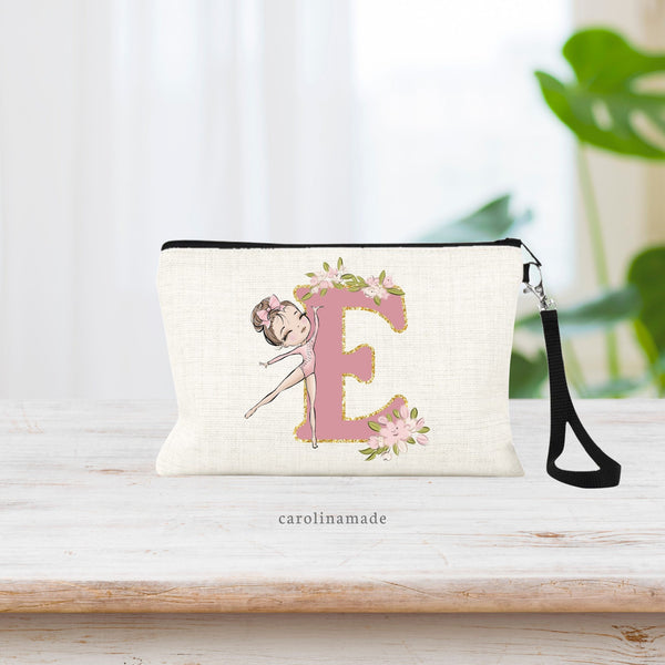 Custom Gymnast Monogram Gift, Personalized Gymnastics Bag, Gymnast Accessory, Gift for Gymnastics or Dance Team, Gift for Her, Dance Bag