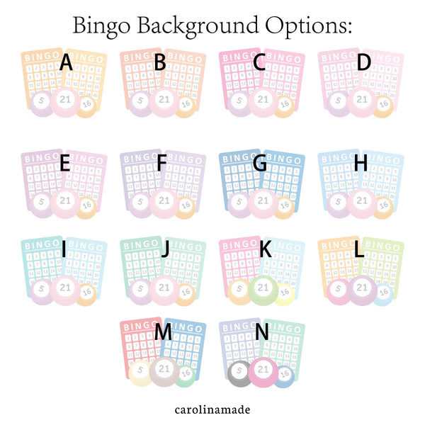 Personalized Bingo Bag, This is my Bingo Bag, Personalized Gift for Bingo Lover, Linen Wristlet, Gift for Bingo Player, Bingo Accessories