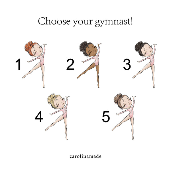 Custom Gymnast Monogram Gift, Personalized Gymnastics Bag, Gymnast Accessory, Gift for Gymnastics or Dance Team, Gift for Her, Dance Bag