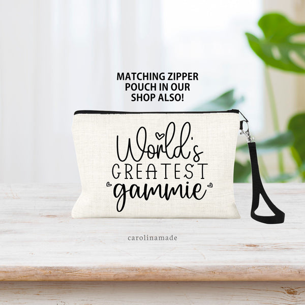 World's Greatest Mama, Personalized Mother's Day Gift, Gift for Mom, Gift for Grandma, Kitchen Hand Towel, Grandparent's Day Gift Idea