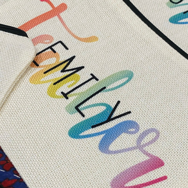 Teacher Gift, Personalized Teacher Makeup Bag, Teaching Gifts, Custom End of School Gift Idea, Teacher Appreciation Gift, Zipper Pouch