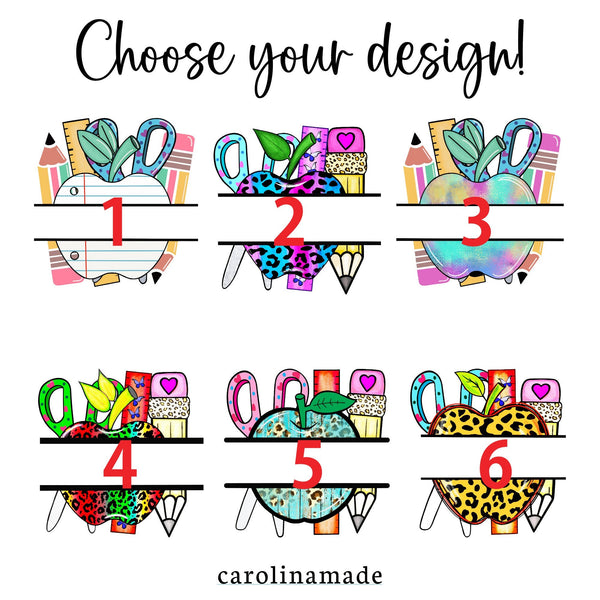Personalized Teacher Zipper Pouch, Teacher Cosmetic Bag, Teacher Appreciation Week Gift, Teaching Gifts, End of School Gift