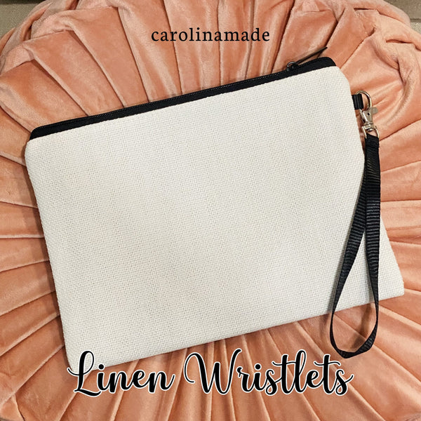 Faux Embroidered Flowers Makeup Bag, Personalized Flower Zipper Pouch, Faux Embroidery Floral Bag, Gift for Her, Gift for Mom, Mother's Day