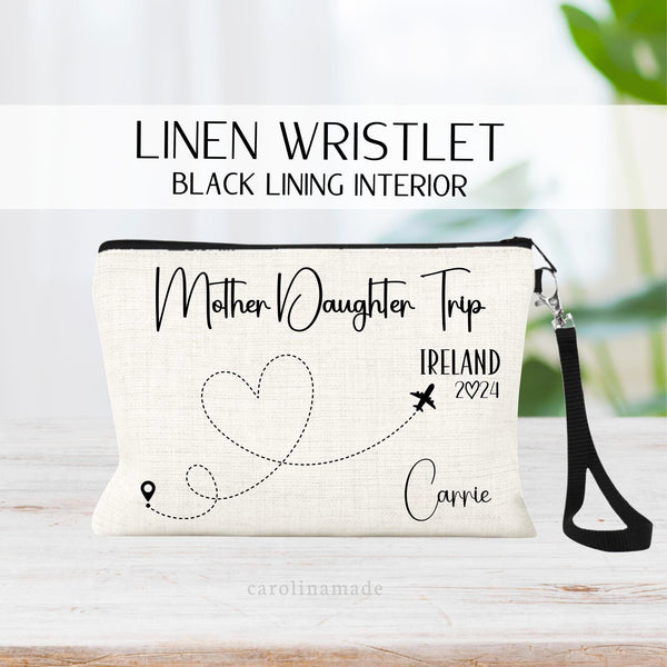 Mother Daughter Trip Accessory zipper pouch!