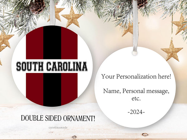 My First Year as a College Student Ornament, Christmas Student Ornament, Personalized College Ornament, College Freshman Christmas Gift