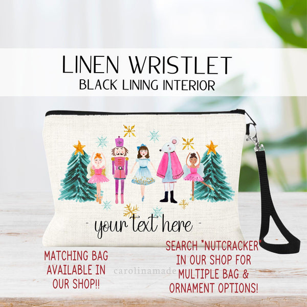 Nutcracker Ballet Ornament, Personalized Nutracker Name and Role Christmas Ornament, Starring In Ballet Gift, Keepsake Kids Dance Ornament