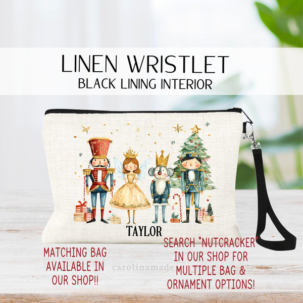Nutcracker Ballet Ornament, Personalized Nutracker Name and Role Christmas Ornament, Starring In Ballet Gift, Keepsake Kids Dance Ornament