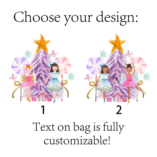 Nutcracker Ballet Ornament, Personalized Nutracker Name and Role Christmas Ornament, Starring In Ballet Gift, Keepsake Kids Dance Ornament
