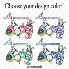 Girls Golf Personalized Ornament, Golf Country Club Ornament, Women's Custom Golf Team Gift, Golf Lover End of Season, Golfer Christmas