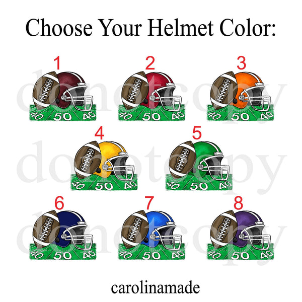 Football Gift, Football Team Bag, Personalized Football Money Holder, Game Day Bag, Custom Football Team Gift, High School Football Travel