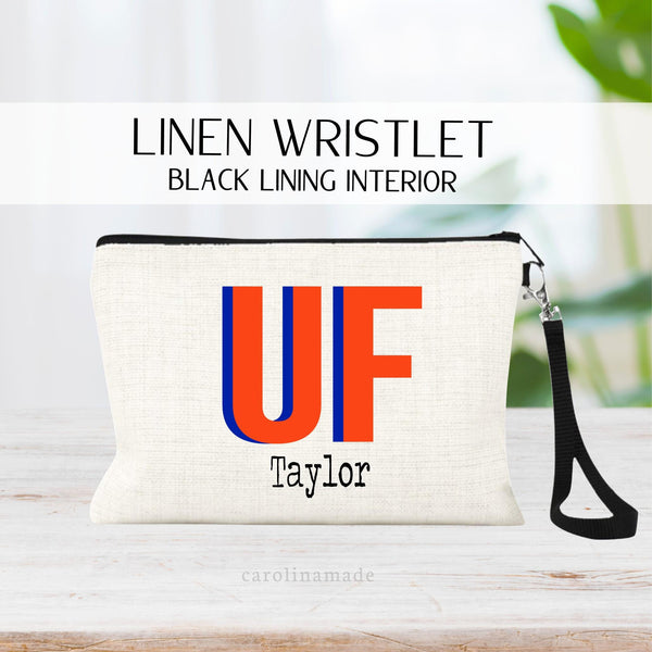 Custom School Name Bag, High School Graduation Gift, College Bound Gift Idea, University Gift Idea, High School Pride Gifts, School Colors