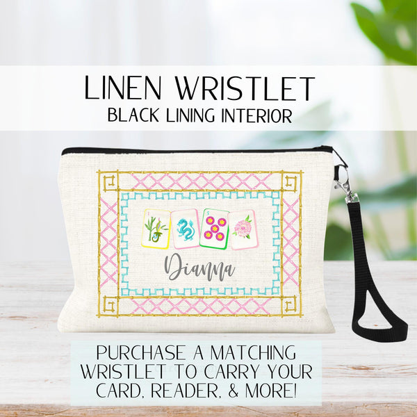 Mahjong Line Reader, Personalized Mahjong Line Finder Accessory, Custom Gift for Mahjong Player, Mah Jongg Tournament, Mahjong Lover Gifts