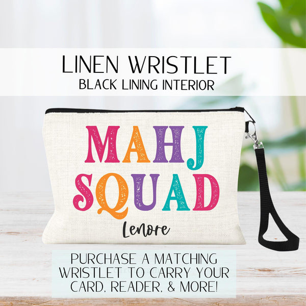 Mahj Squad Mahjong Line Reader, Personalized Mahjong Line Finder Accessory, Custom Gift for Mahjong Player, Mah Jongg Tournament, Group Gift