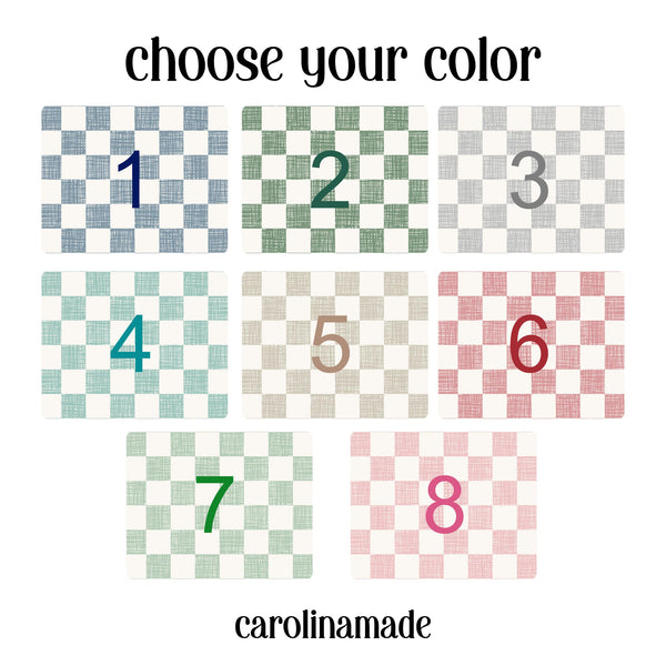 Checker Mahjong Line Reader, Personalized Colorful Mahjong Line Finder Accessory, Custom Gift Mahjong Player, Mah Jongg Tournament, Group