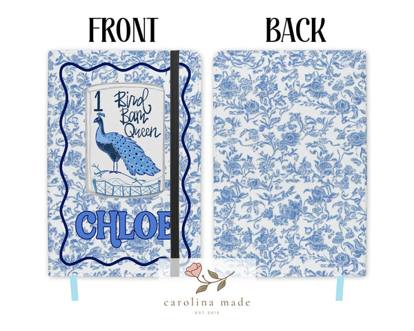 Bird Bam Queen Mahjong Journal, Personalized Mahjong Notebook, Mahjong Gift Ideas, Mahjong Game Night, Mahj Score Keeper, Mahjong Gift Set