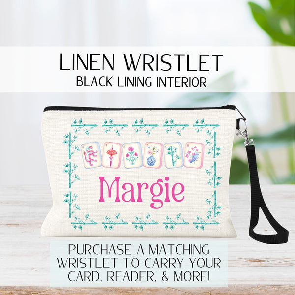 Mahjong Line Reader, Personalized Mahjong Line Finder Accessory, Custom Gift for Mahjong Player, Mah Jongg Tournament, Mahjong Lover Gifts