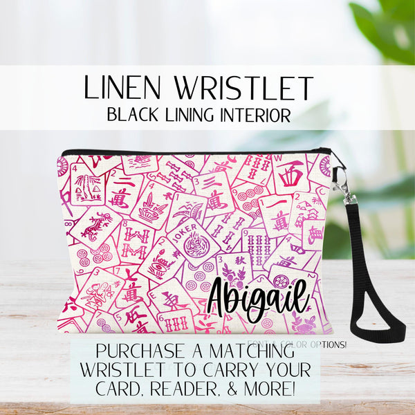Mahjong Line Reader, Personalized Mahjong Line Finder Accessory, Custom Gift for Mahjong Player, Mah Jongg Tournament, Mahjong Group Gift