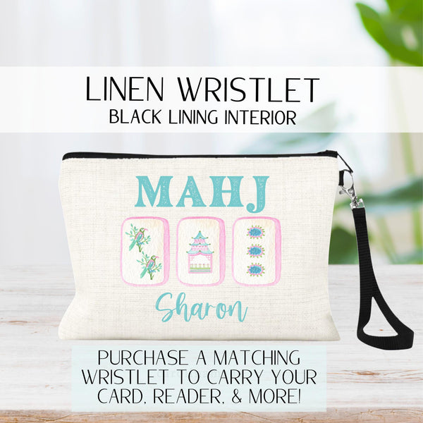Mahjong Line Reader, Personalized Mahjong Line Finder Accessory, Custom Gift for Mahjong Player, Mah Jongg Tournament, Mahjong Lover Gifts