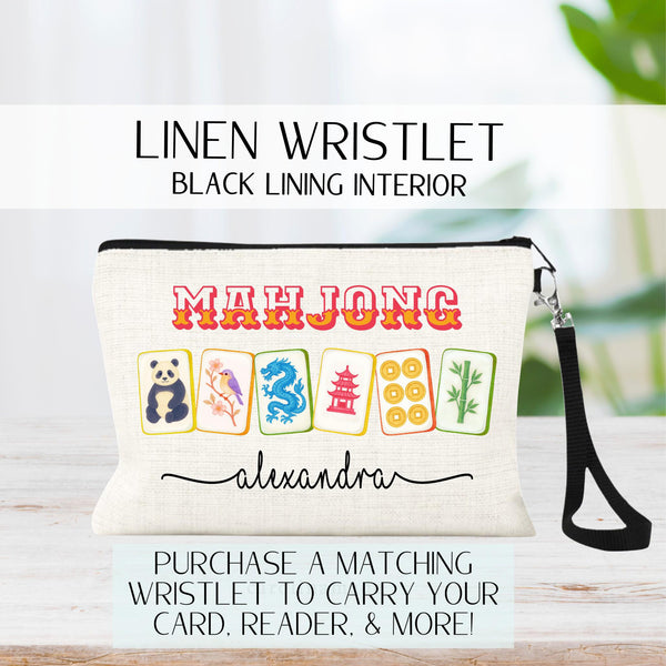 Mahjong Line Reader, Personalized Mahjong Line Finder Accessory, Custom Gift for Mahjong Player, Mah Jongg Tournament, Mahjong Lover Gifts