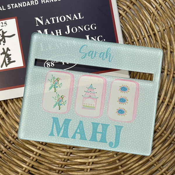 Mahjong Line Reader, Personalized Mahjong Line Finder Accessory, Custom Gift for Mahjong Player, Mah Jongg Tournament, Mahjong Lover Gifts