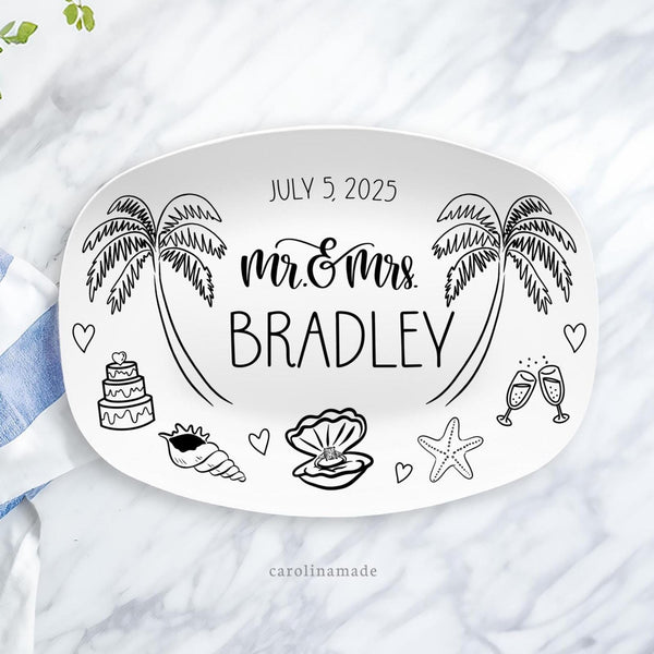 Beach Wedding Platter