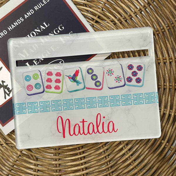 Mahjong Line Reader, Personalized Mahjong Line Finder Accessory, Custom Gift for Mahjong Player, Mah Jongg Tournament, Mahjong Lover Gifts