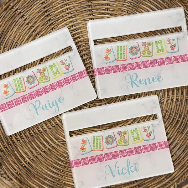 Mahjong Line Reader, Personalized Mahjong Line Finder Accessory, Custom Gift for Mahjong Player, Mah Jongg Tournament, Mahjong Lover Gifts