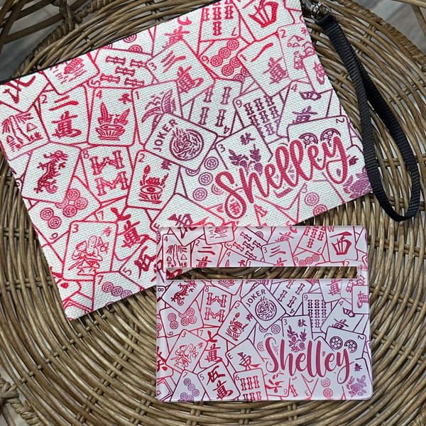 Mahjong Line Reader, Personalized Mahjong Line Finder Accessory, Custom Gift for Mahjong Player, Mah Jongg Tournament, Mahjong Group Gift