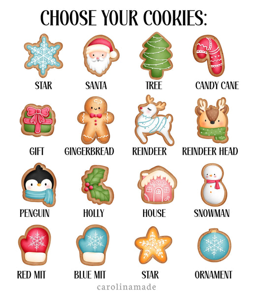 Nana's Favorite Batch Personalized Platter, Grandparents Custom Christmas Cookie Plate, Christmas Serving Platter, Gift for Grandparents