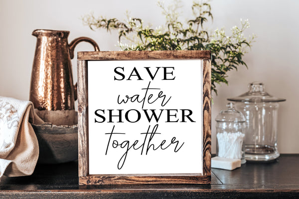 Funny Bathroom Sign | Definition A temporary sanctuary for overwhelmed seeking refuge |  Farmhouse Bathroom Humor Wood Sign | Shelf sitter