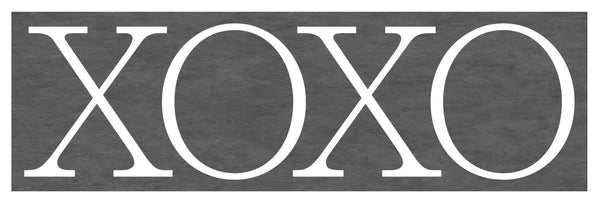 XOXO Sign, Master Bedroom Over Headboard, Nursery Wall Art, Gift for Her, Valentines Day Sign, Love Gift for Wife, Anniversary, Girls Room