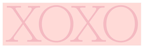 XOXO Sign, Master Bedroom Over Headboard, Nursery Wall Art, Gift for Her, Valentines Day Sign, Love Gift for Wife, Anniversary, Girls Room