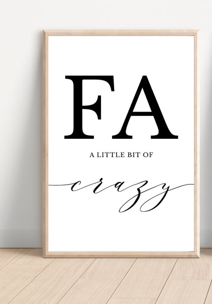 Family a little bit of crazy a little bit of loud Family 3 Set Living Room Decor, Above Couch Sign Set, Living Room Wall Art, Dining Room